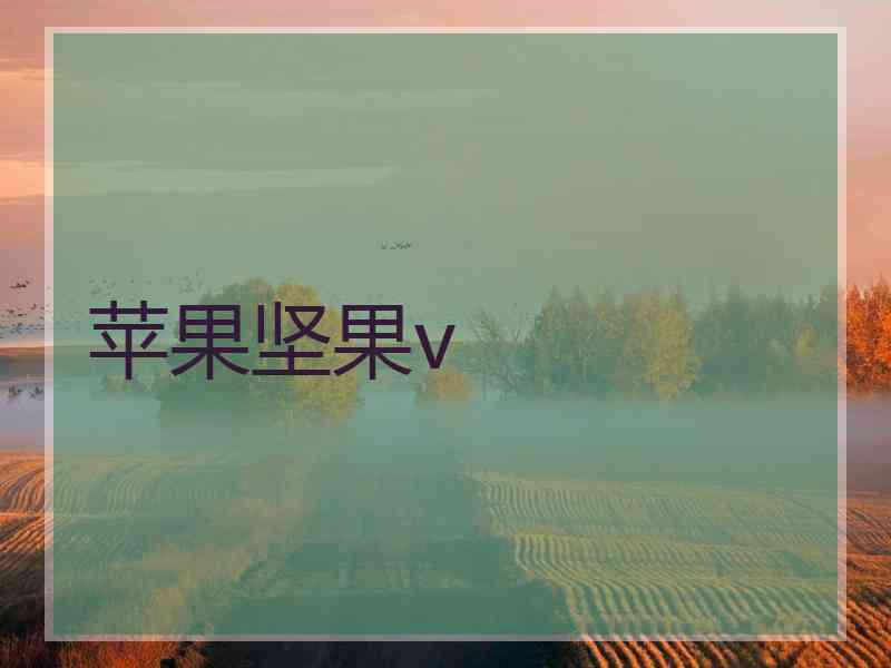 苹果坚果v