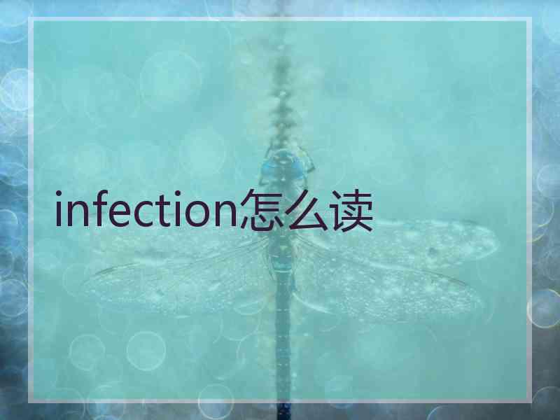 infection怎么读