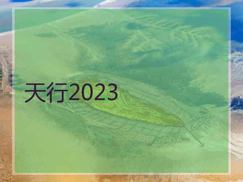 天行2023