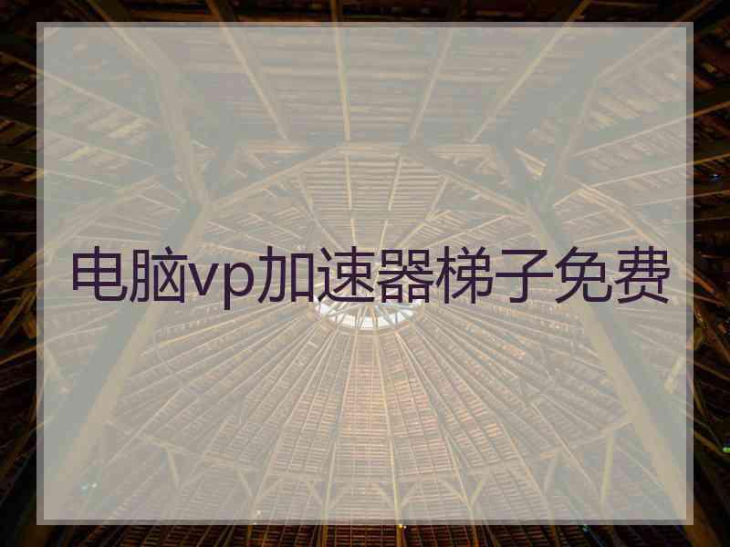 电脑vp加速器梯子免费