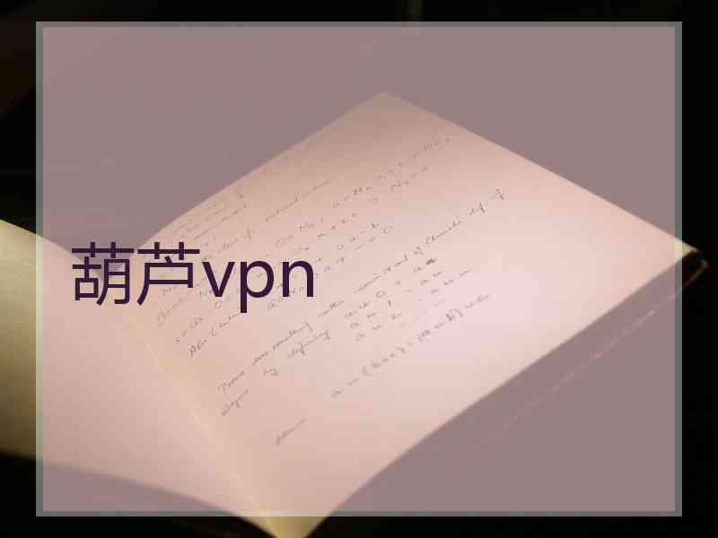 葫芦vpn