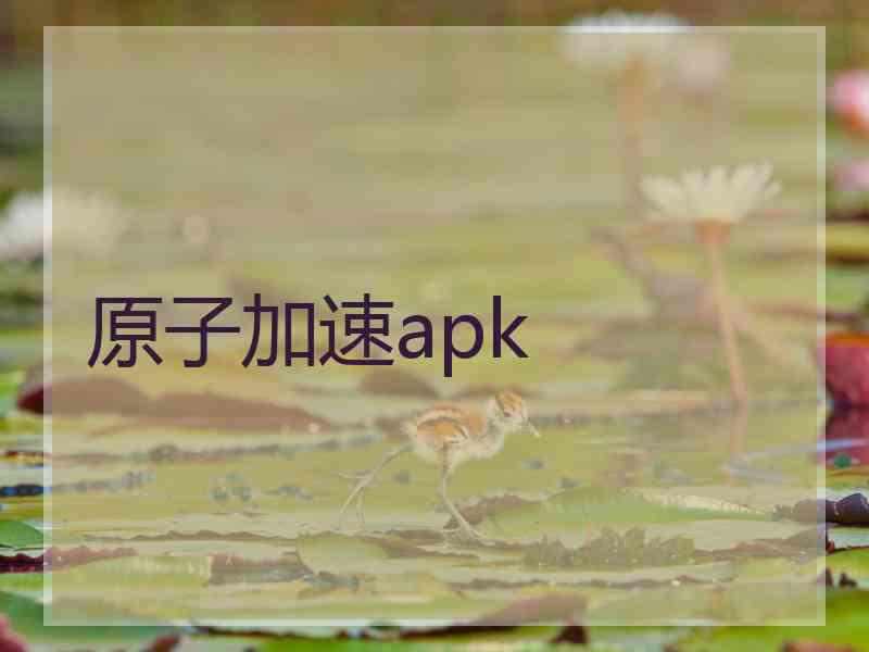 原子加速apk