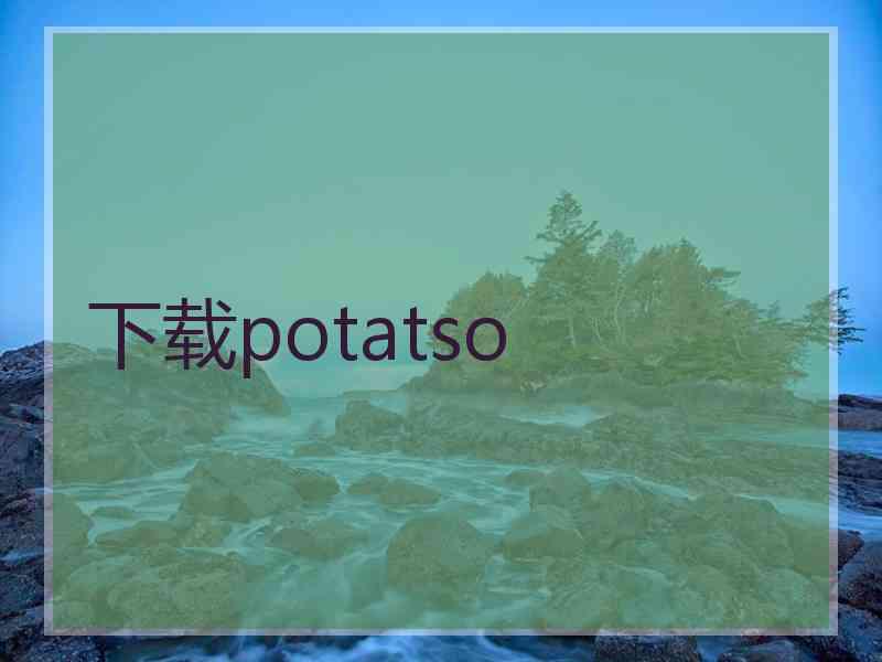 下载potatso