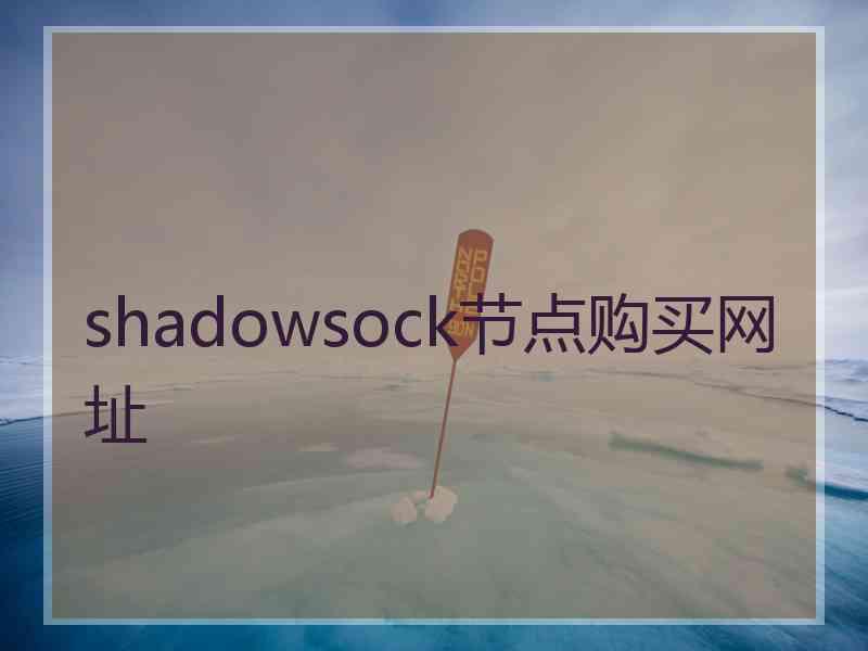 shadowsock节点购买网址