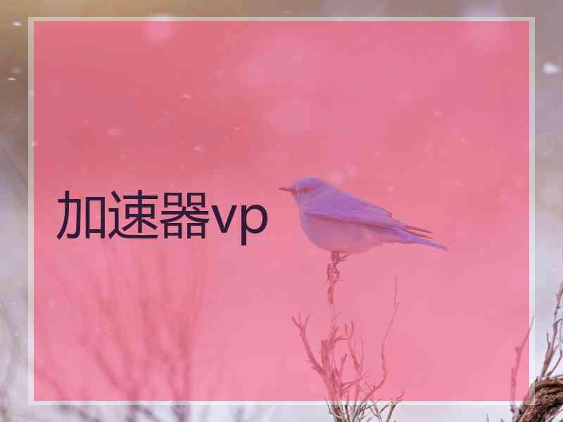 加速器vp