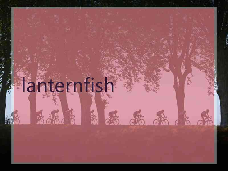 lanternfish