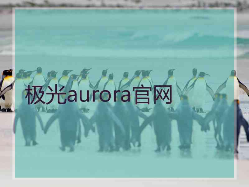 极光aurora官网