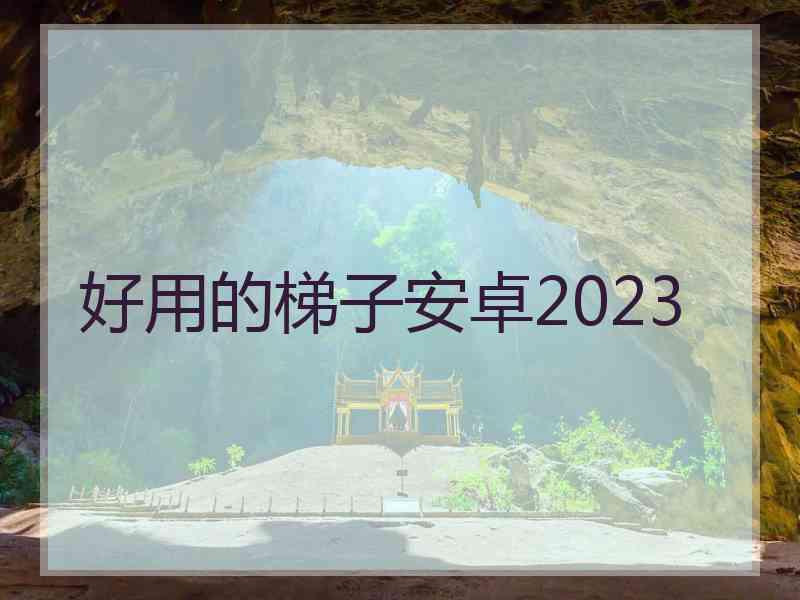 好用的梯子安卓2023