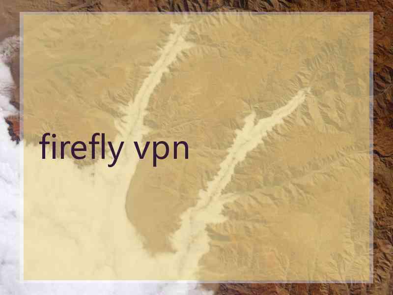 firefly vpn