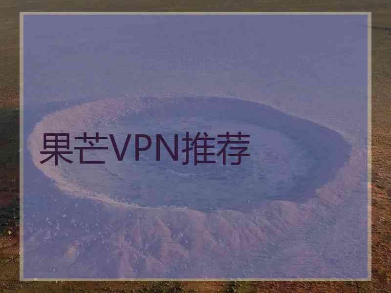 果芒VPN推荐