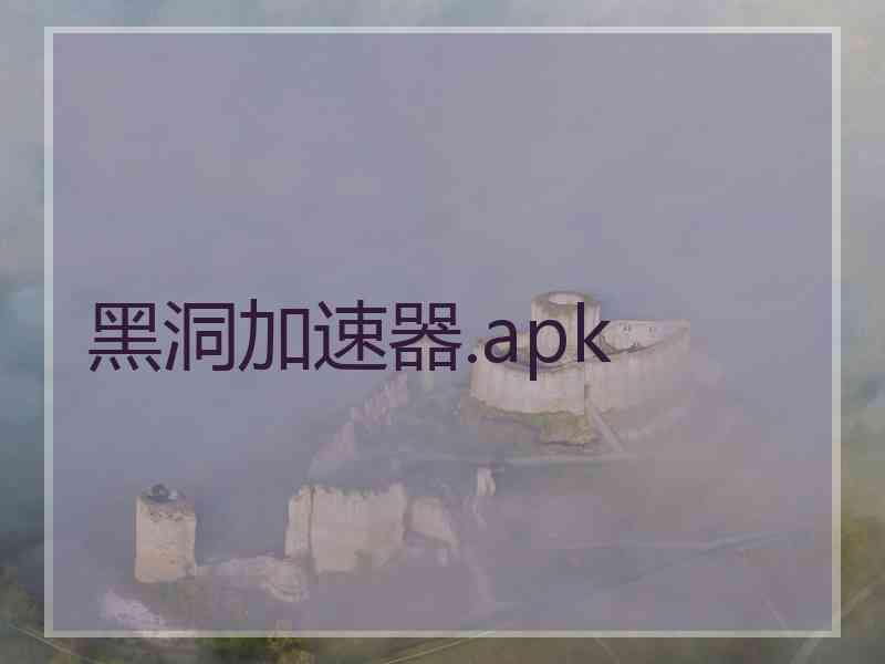 黑洞加速器.apk