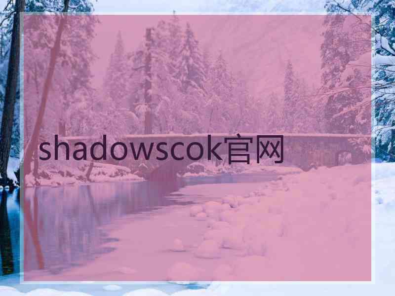 shadowscok官网