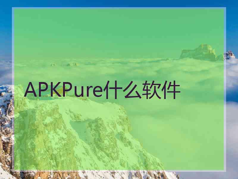 APKPure什么软件