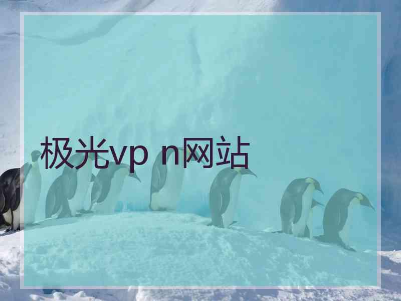 极光vp n网站