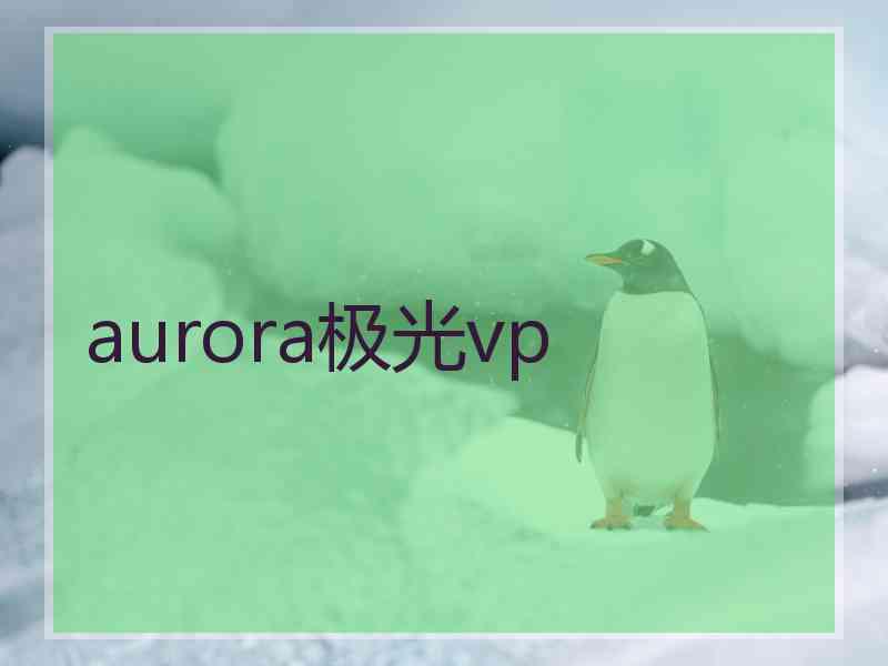 aurora极光vp