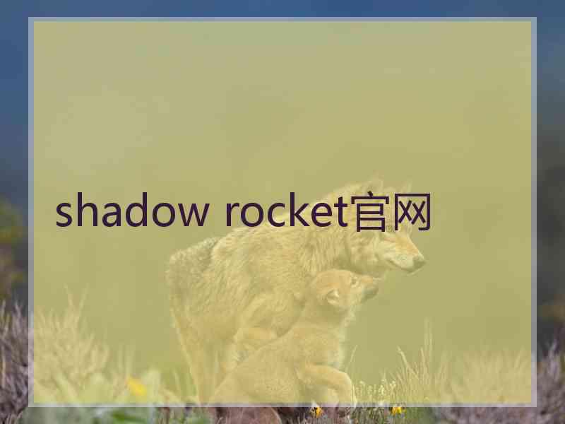 shadow rocket官网