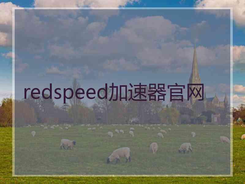 redspeed加速器官网