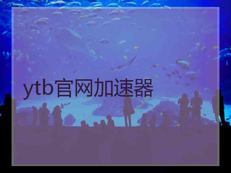 ytb官网加速器