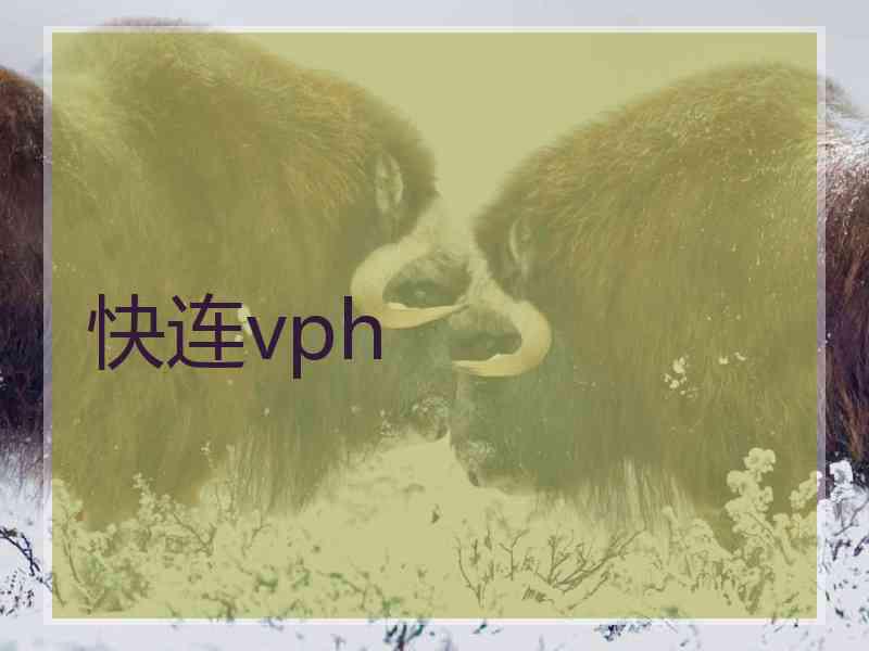 快连vph