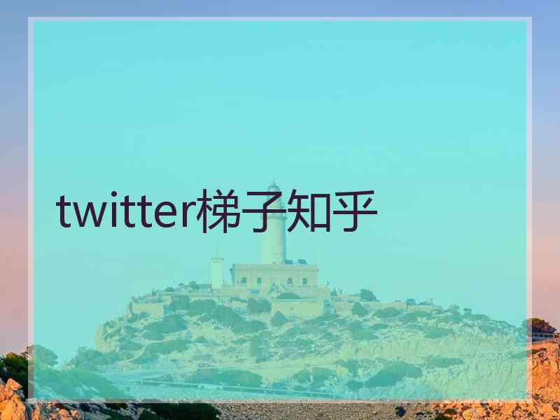 twitter梯子知乎