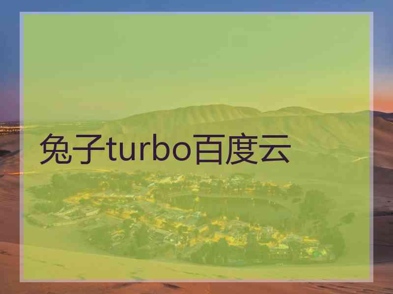 兔子turbo百度云