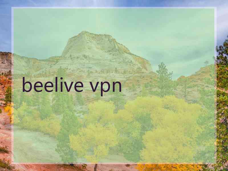 beelive vpn