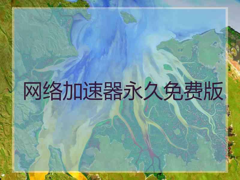 网络加速器永久免费版