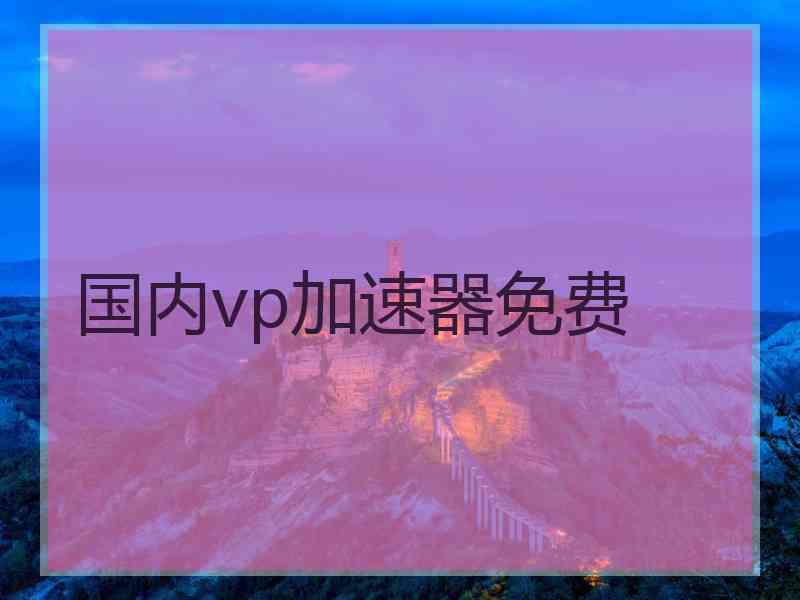 国内vp加速器免费