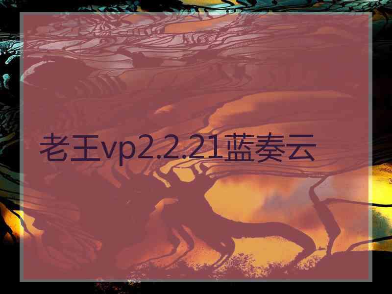 老王vp2.2.21蓝奏云