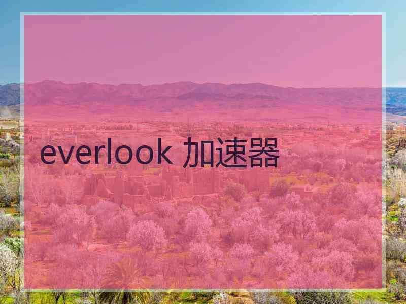 everlook 加速器