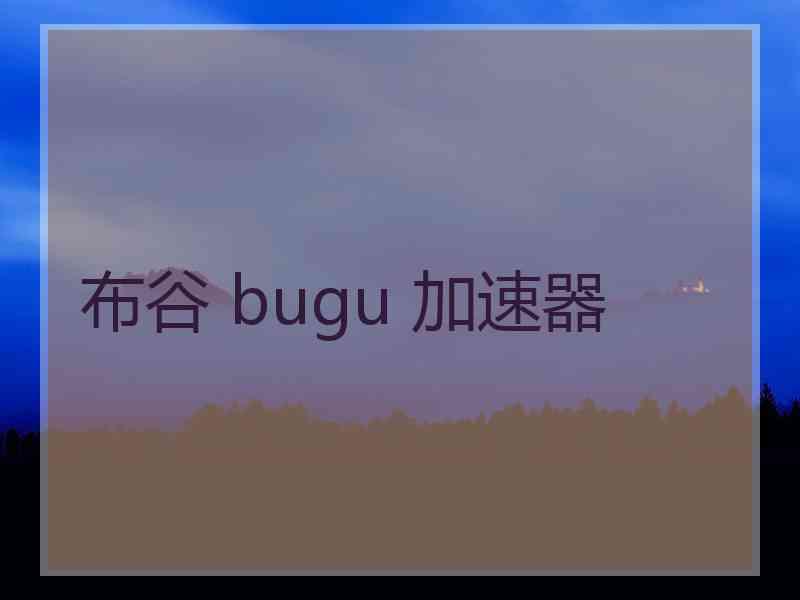 布谷 bugu 加速器