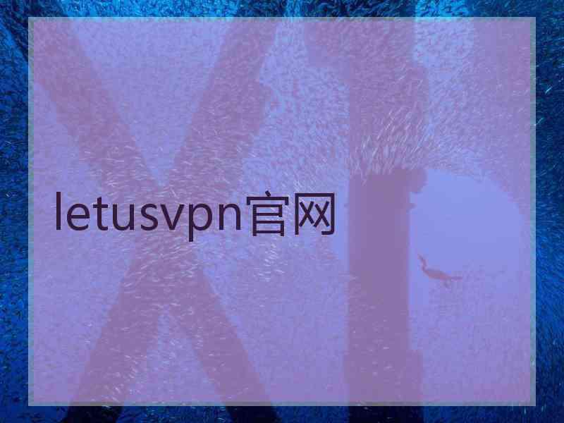 letusvpn官网