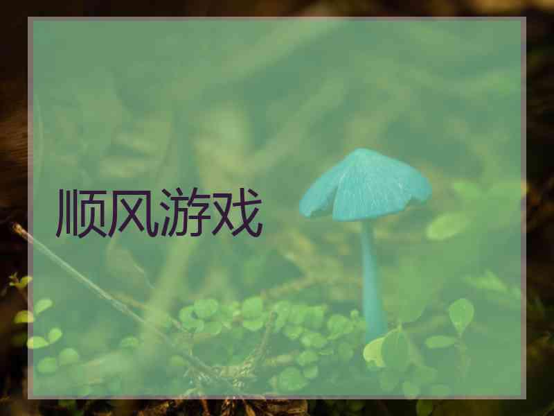 顺风游戏