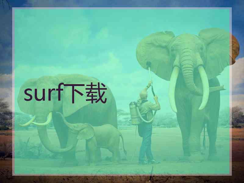 surf下载