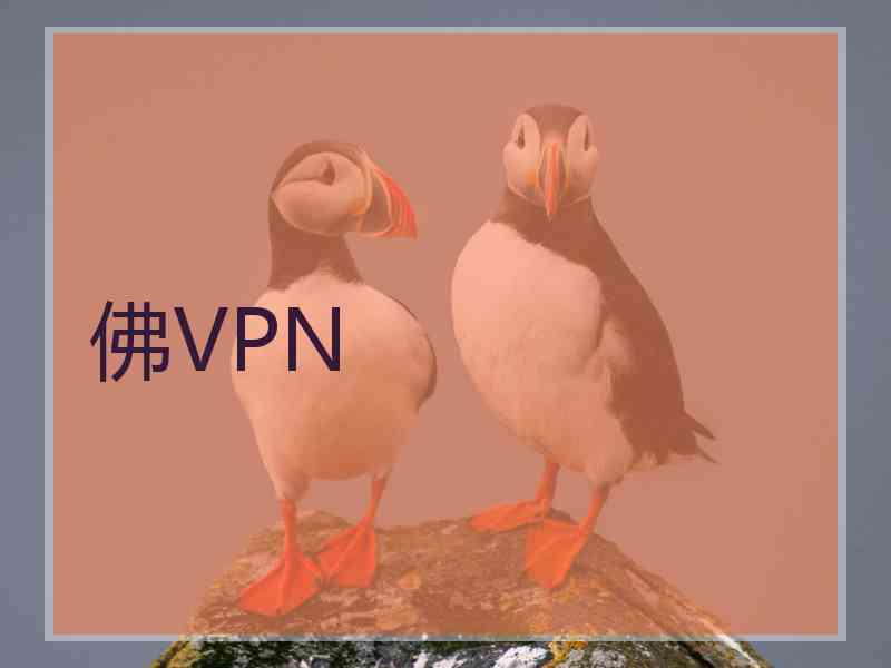 佛VPN