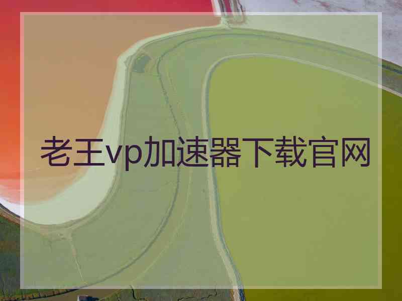 老王vp加速器下载官网