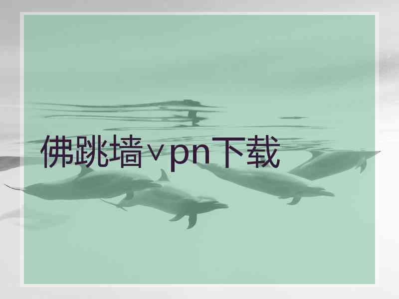 佛跳墙∨pn下载