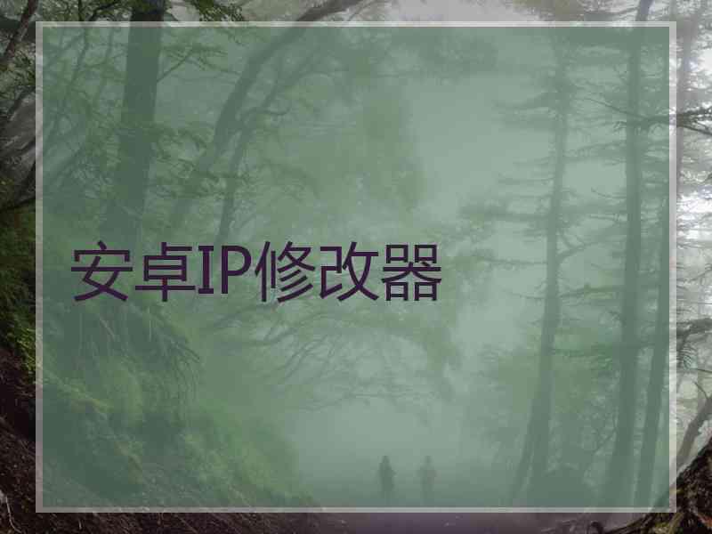 安卓IP修改器