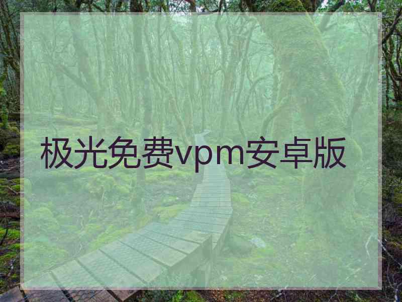 极光免费vpm安卓版