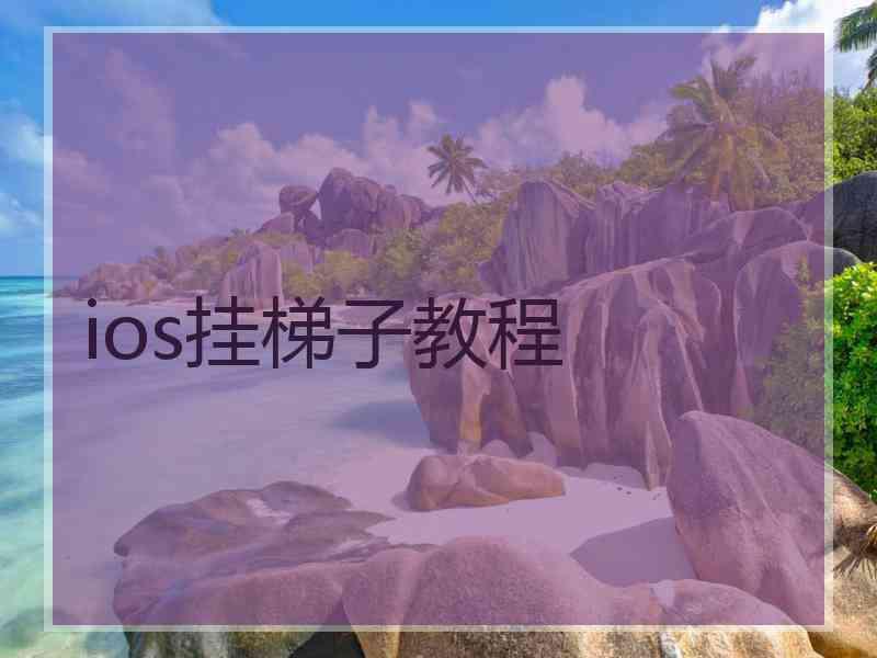 ios挂梯子教程